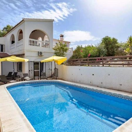 Villa Barbara Piscina Vallada Con Barbacoa By Andaraholidays Малага Екстериор снимка