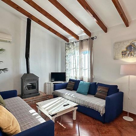 Villa Barbara Piscina Vallada Con Barbacoa By Andaraholidays Малага Екстериор снимка