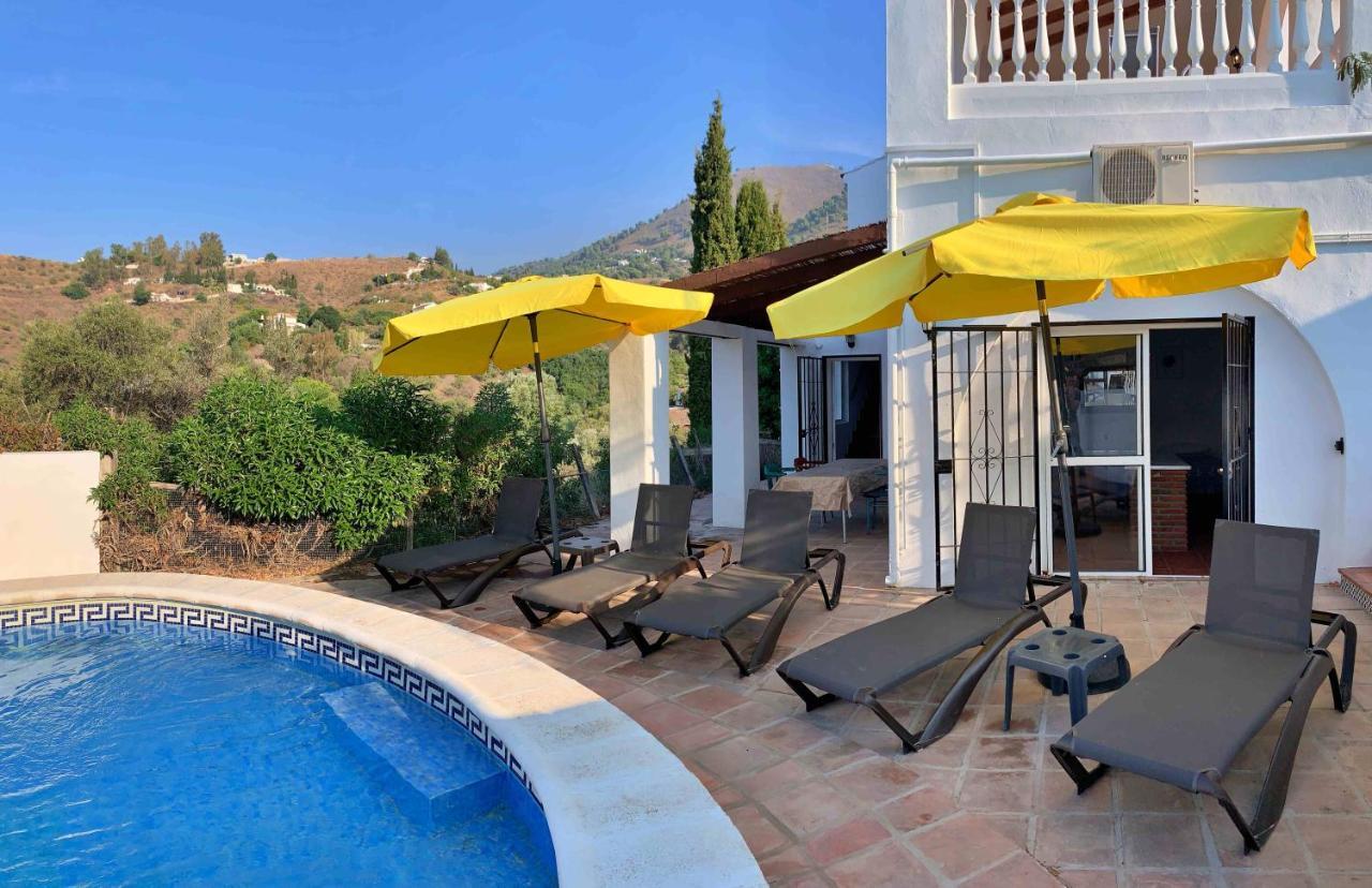 Villa Barbara Piscina Vallada Con Barbacoa By Andaraholidays Малага Екстериор снимка