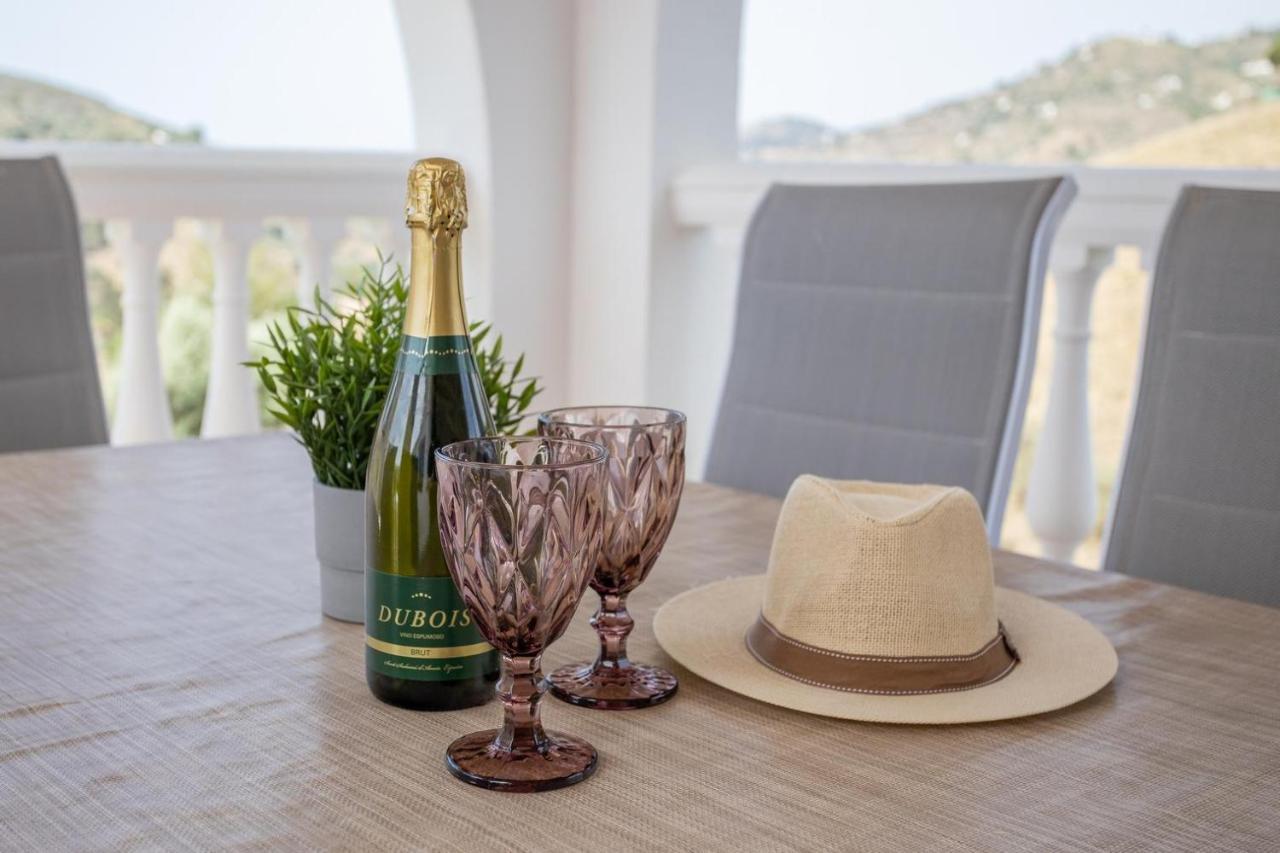 Villa Barbara Piscina Vallada Con Barbacoa By Andaraholidays Малага Екстериор снимка