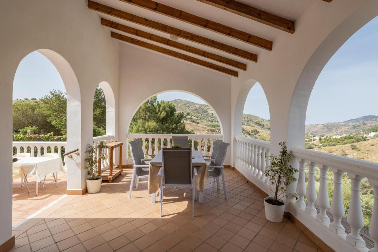 Villa Barbara Piscina Vallada Con Barbacoa By Andaraholidays Малага Екстериор снимка
