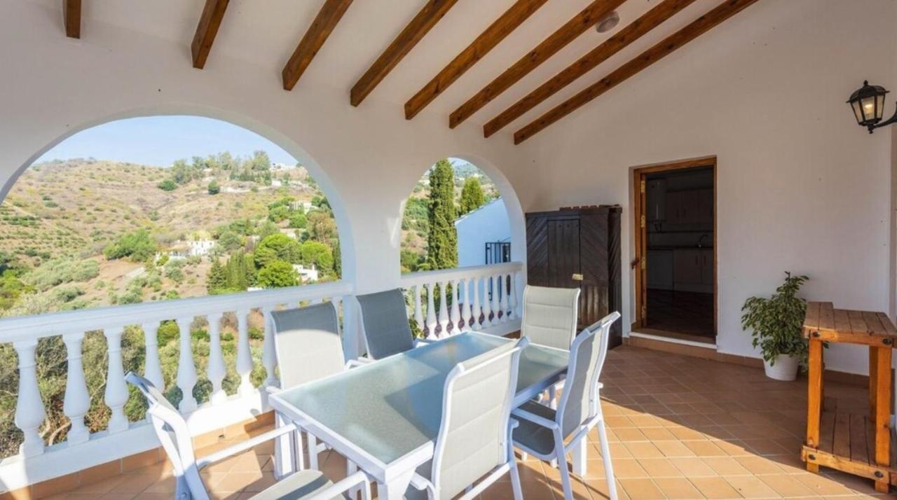 Villa Barbara Piscina Vallada Con Barbacoa By Andaraholidays Малага Екстериор снимка