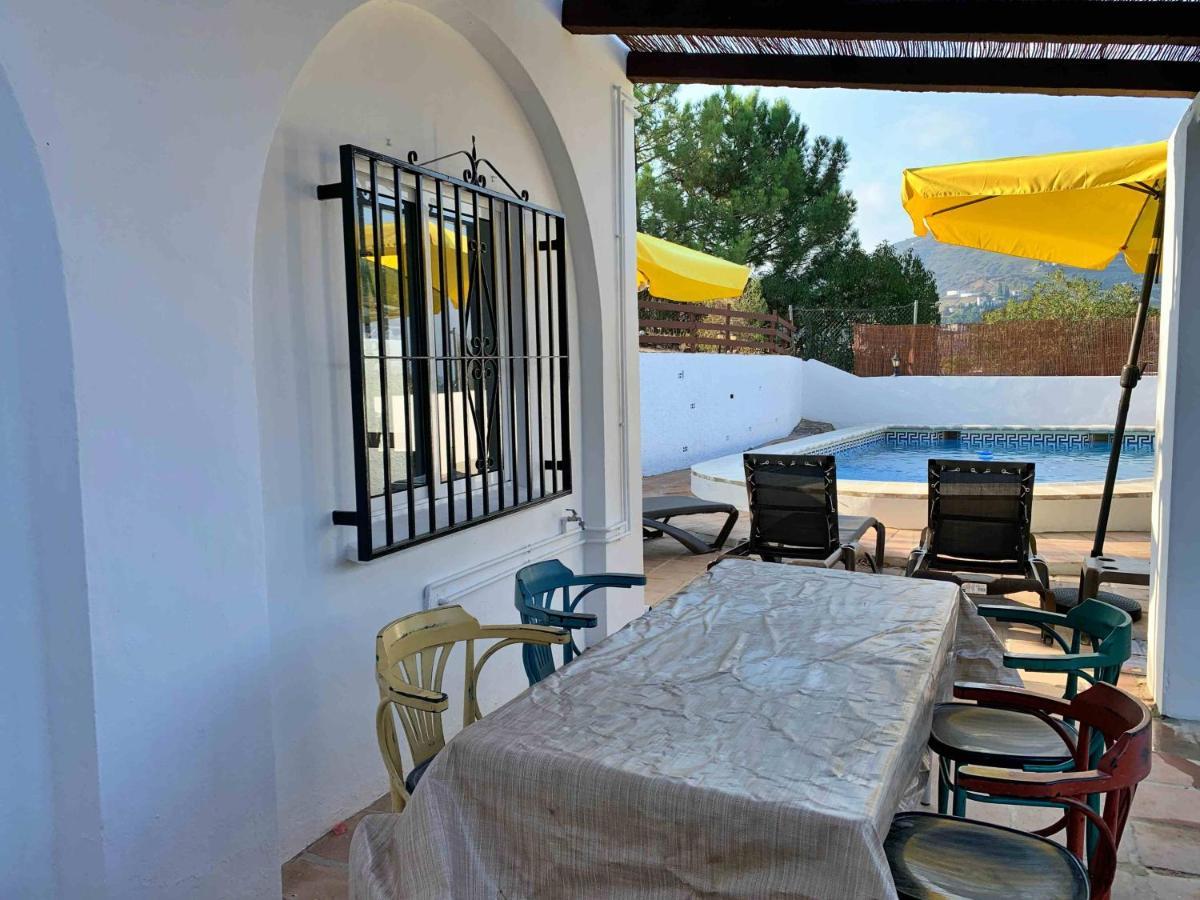Villa Barbara Piscina Vallada Con Barbacoa By Andaraholidays Малага Екстериор снимка