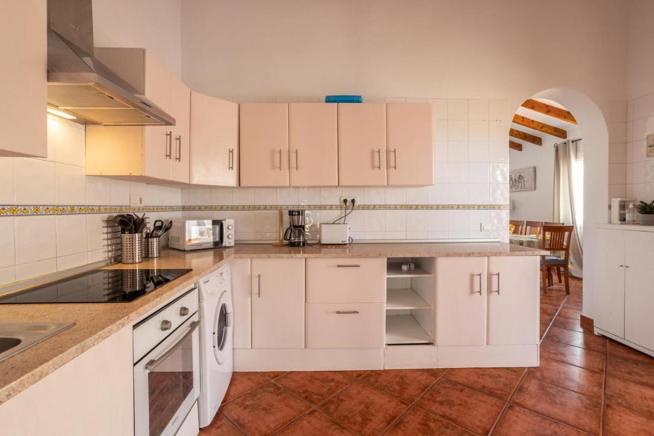 Villa Barbara Piscina Vallada Con Barbacoa By Andaraholidays Малага Екстериор снимка