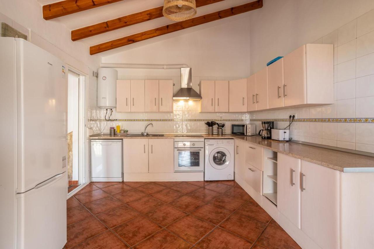 Villa Barbara Piscina Vallada Con Barbacoa By Andaraholidays Малага Екстериор снимка