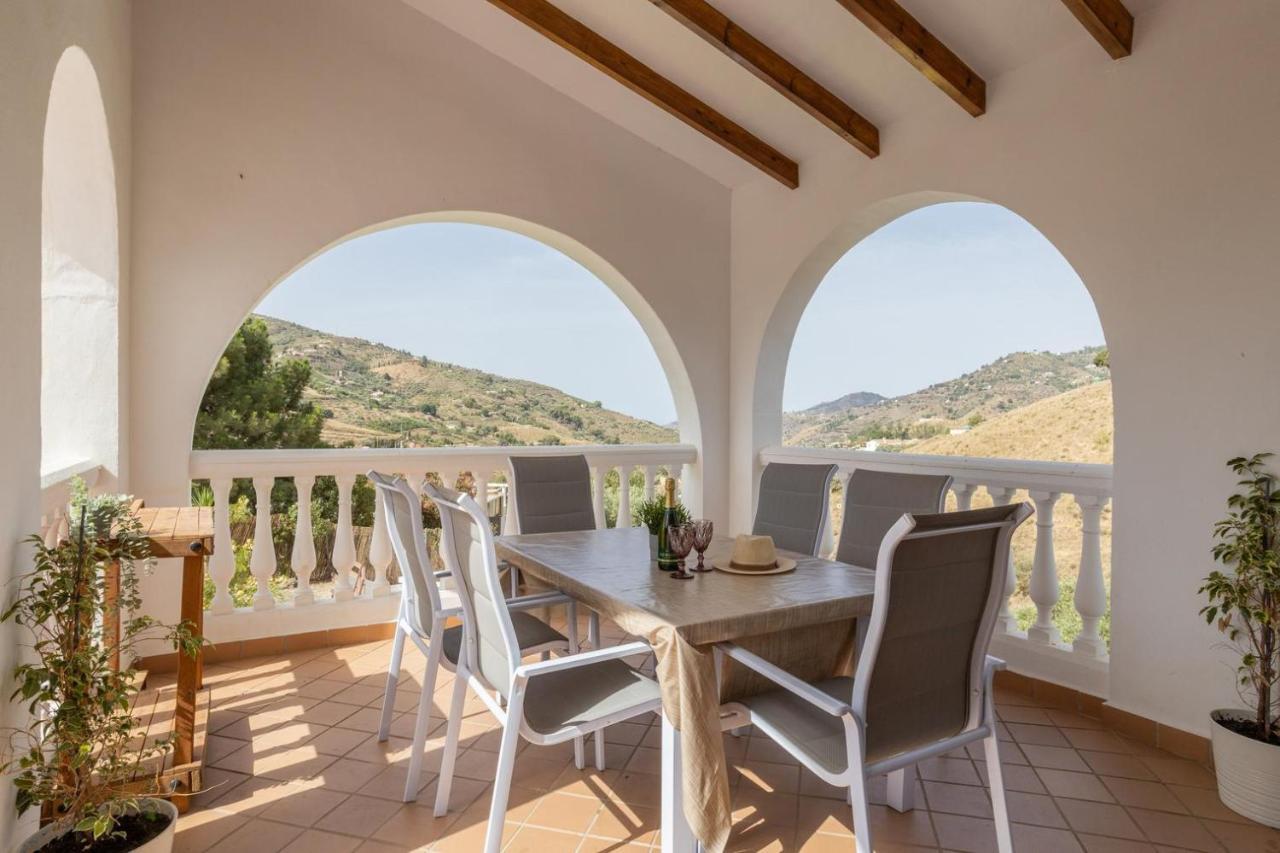 Villa Barbara Piscina Vallada Con Barbacoa By Andaraholidays Малага Екстериор снимка