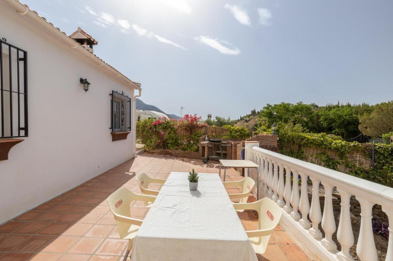 Villa Barbara Piscina Vallada Con Barbacoa By Andaraholidays Малага Екстериор снимка