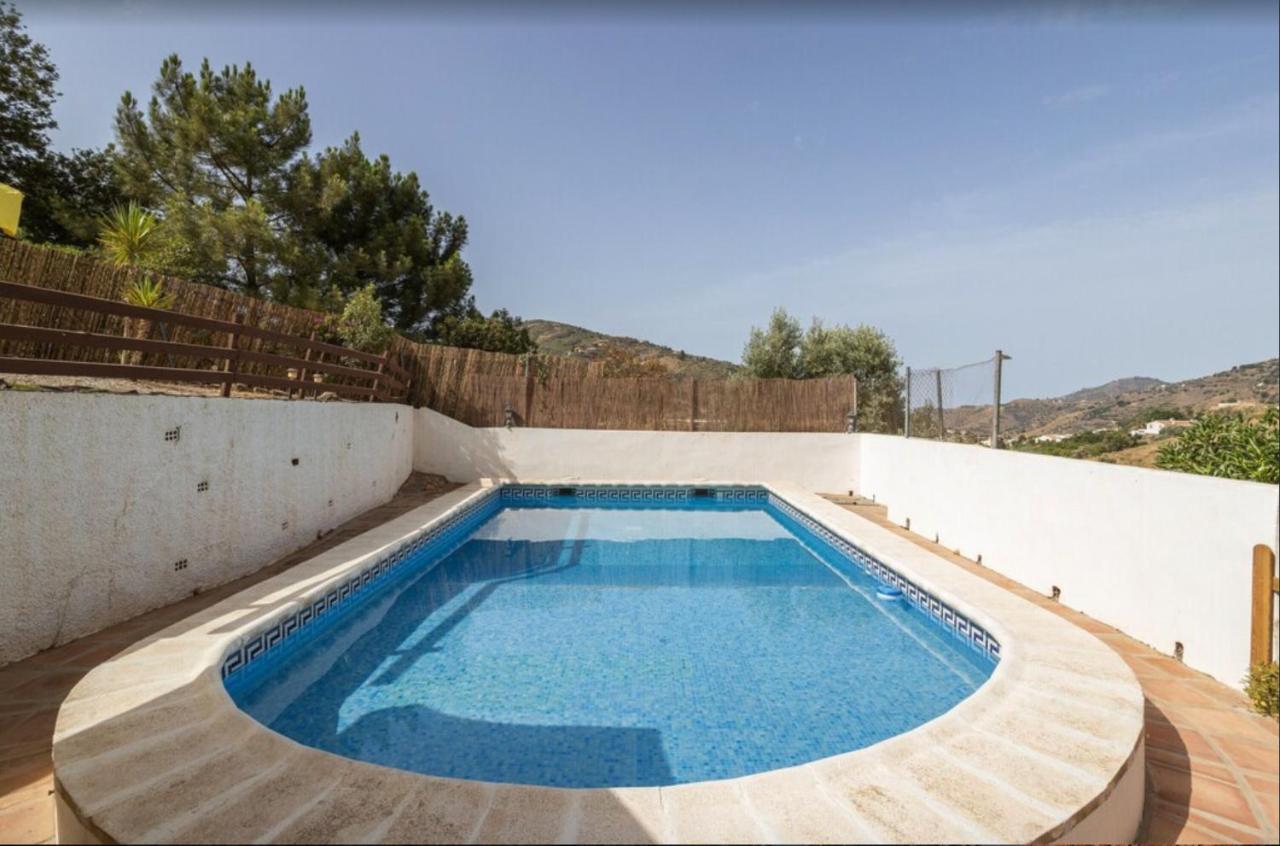Villa Barbara Piscina Vallada Con Barbacoa By Andaraholidays Малага Екстериор снимка