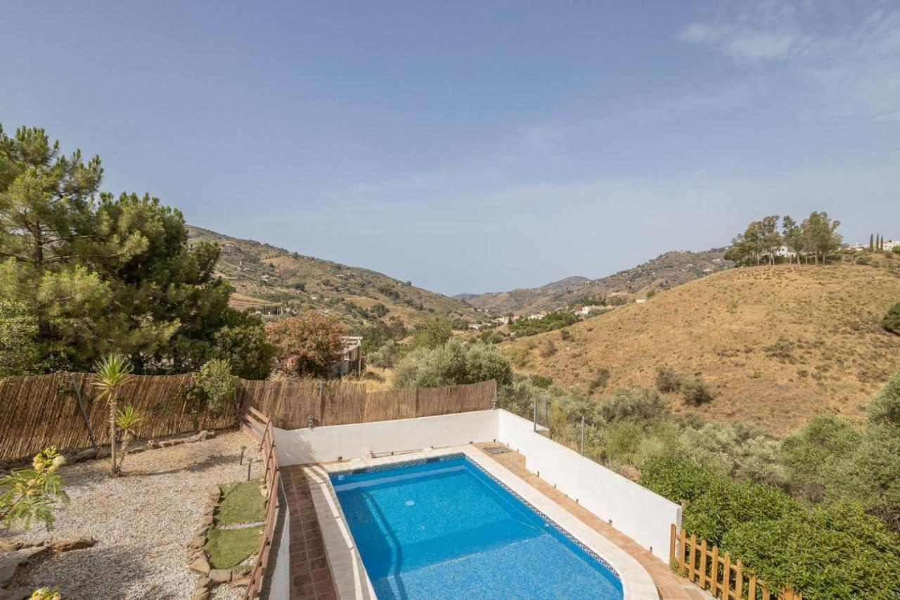 Villa Barbara Piscina Vallada Con Barbacoa By Andaraholidays Малага Екстериор снимка