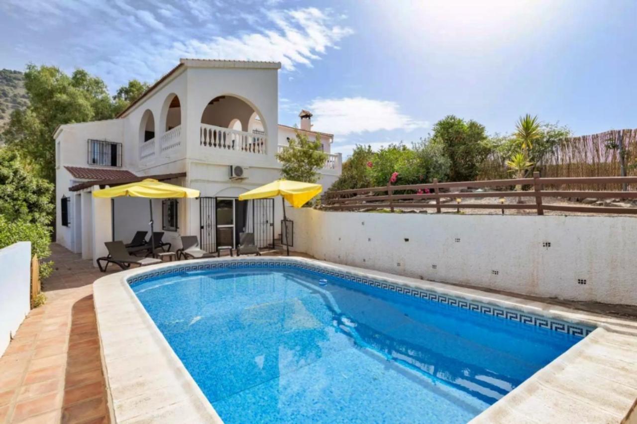 Villa Barbara Piscina Vallada Con Barbacoa By Andaraholidays Малага Екстериор снимка