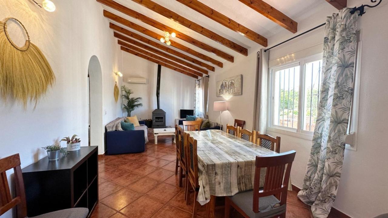 Villa Barbara Piscina Vallada Con Barbacoa By Andaraholidays Малага Екстериор снимка