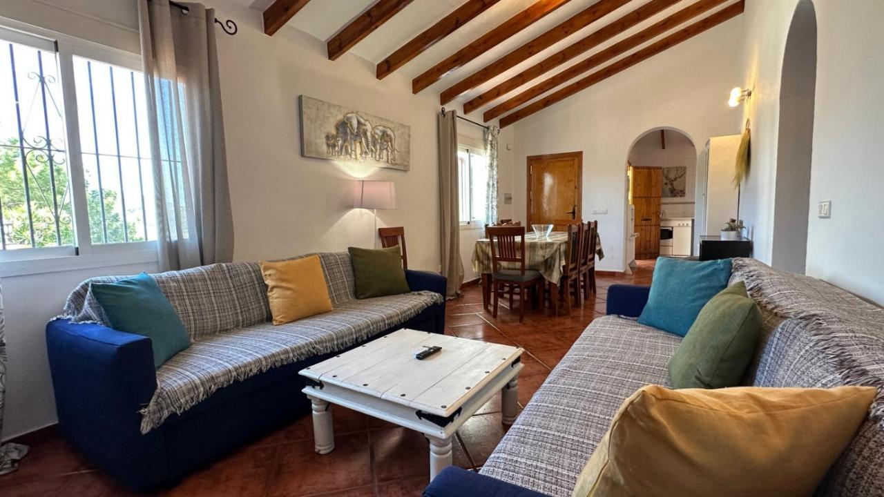 Villa Barbara Piscina Vallada Con Barbacoa By Andaraholidays Малага Екстериор снимка
