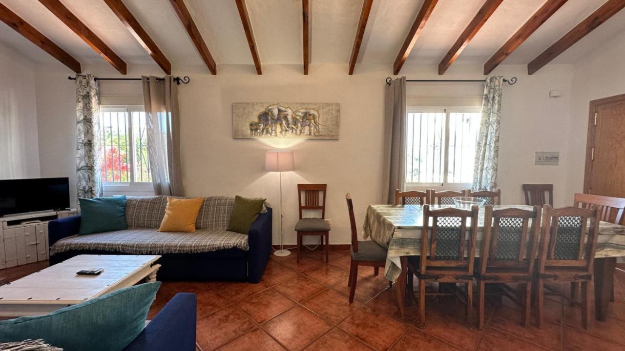 Villa Barbara Piscina Vallada Con Barbacoa By Andaraholidays Малага Екстериор снимка