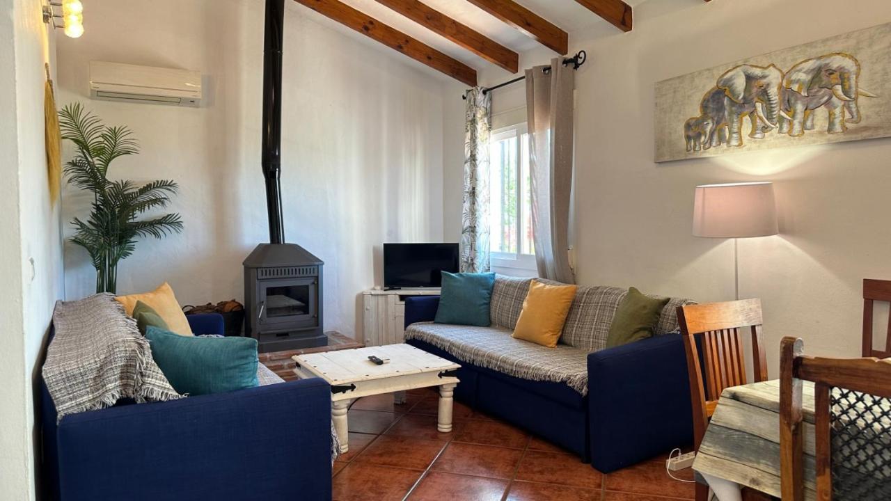 Villa Barbara Piscina Vallada Con Barbacoa By Andaraholidays Малага Екстериор снимка