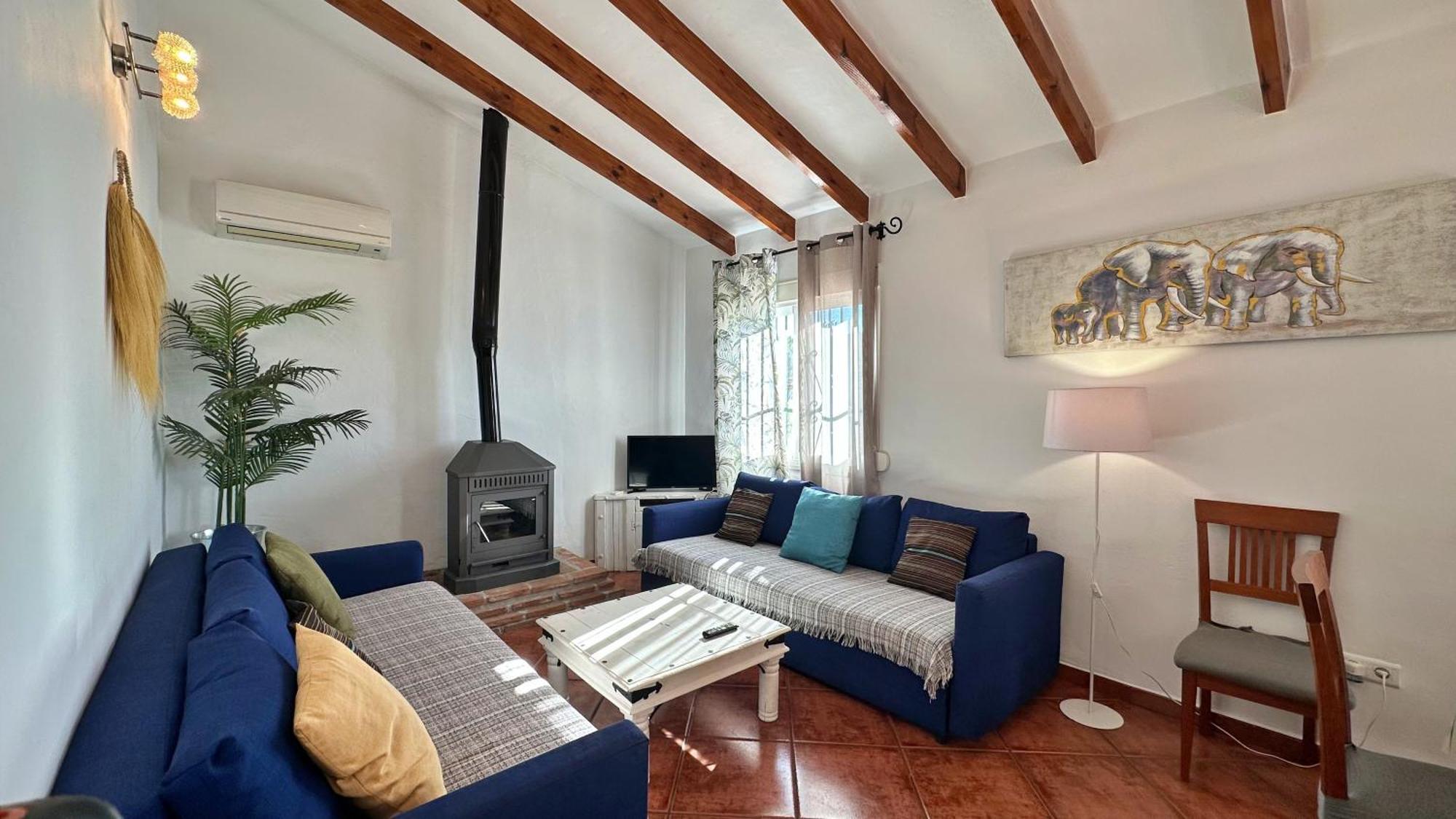 Villa Barbara Piscina Vallada Con Barbacoa By Andaraholidays Малага Екстериор снимка