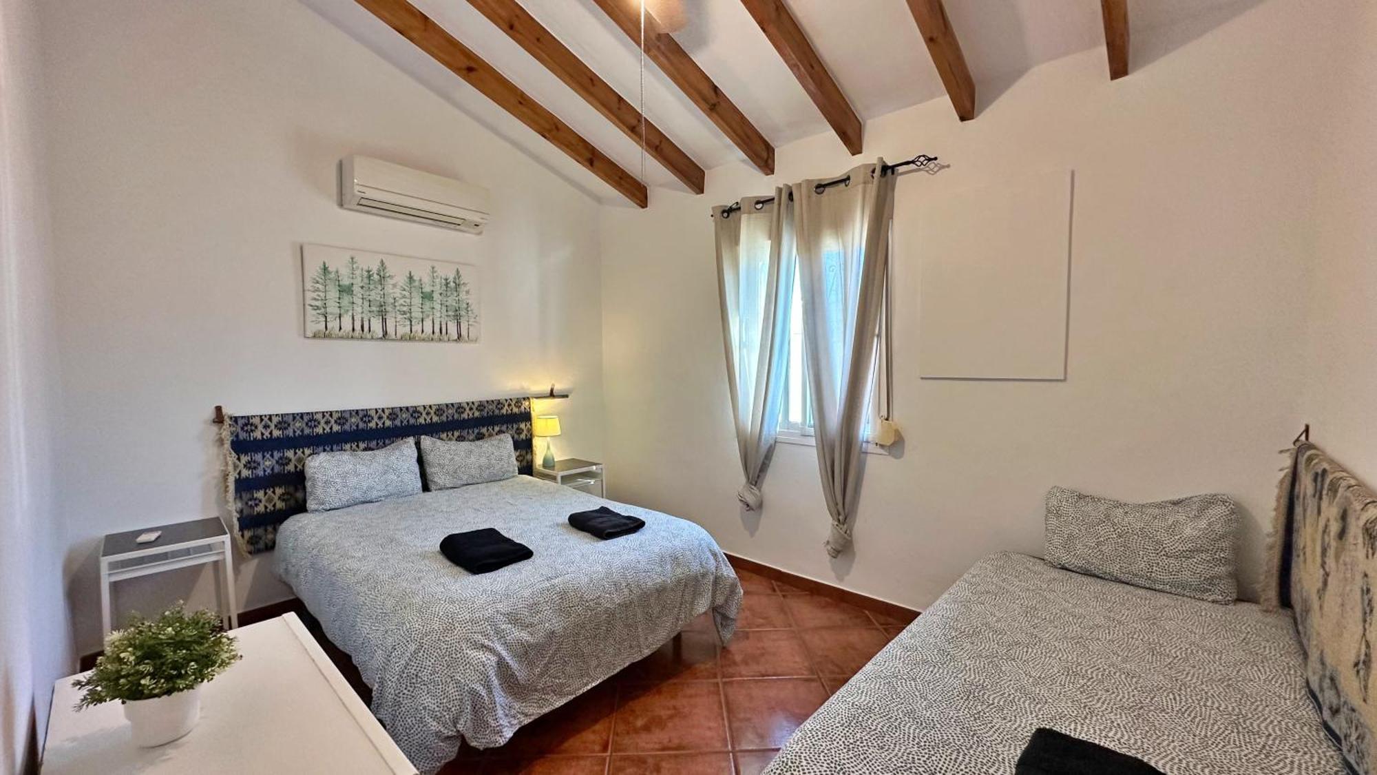 Villa Barbara Piscina Vallada Con Barbacoa By Andaraholidays Малага Екстериор снимка