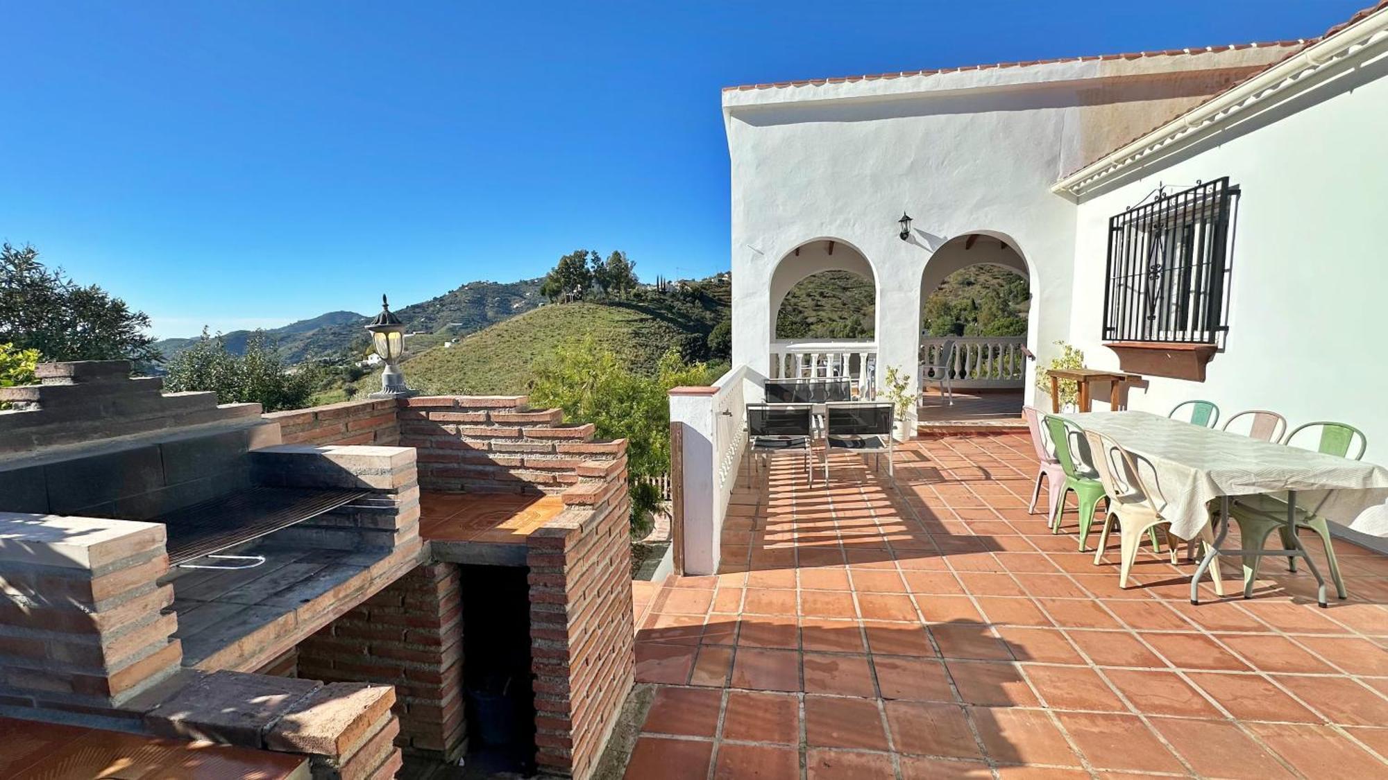 Villa Barbara Piscina Vallada Con Barbacoa By Andaraholidays Малага Екстериор снимка